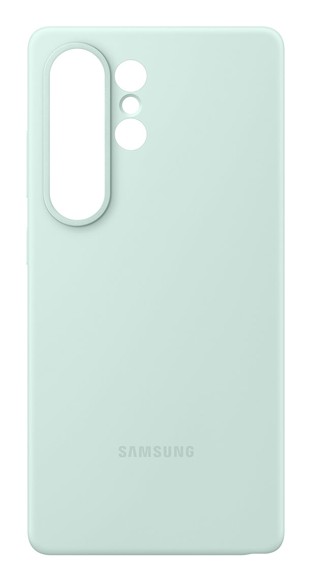 Samsung Coque en silicone pour Galaxy S25 Ultra