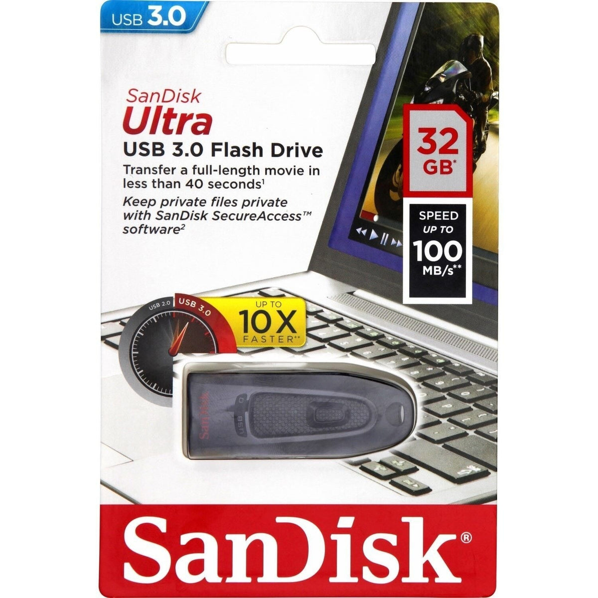 Sandisk Clé USB 3.0 Ultra 32 Go