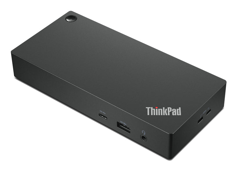 Lenovo TP USB-C Dock-MX Avec fil USB 3.2 Gen 1 (3.1 Gen 1) Type-C Noir