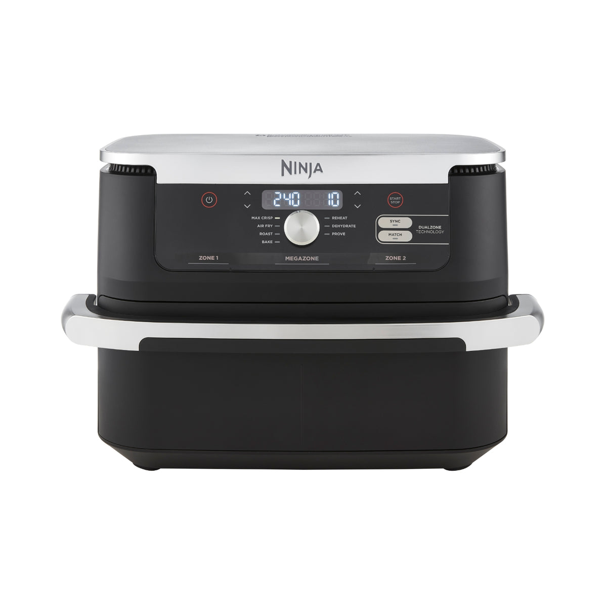 Ninja Friteuse sans huile Airfryer 10,4 L Foodi Flex AF500EU