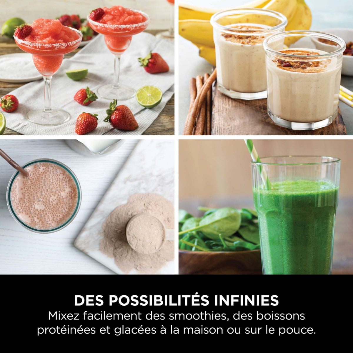Ninja Blender sans fil Blast BC151EUNV