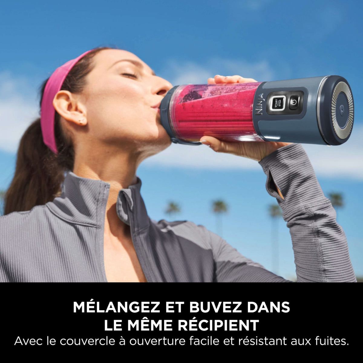 Ninja Blender sans fil Blast BC151EUNV