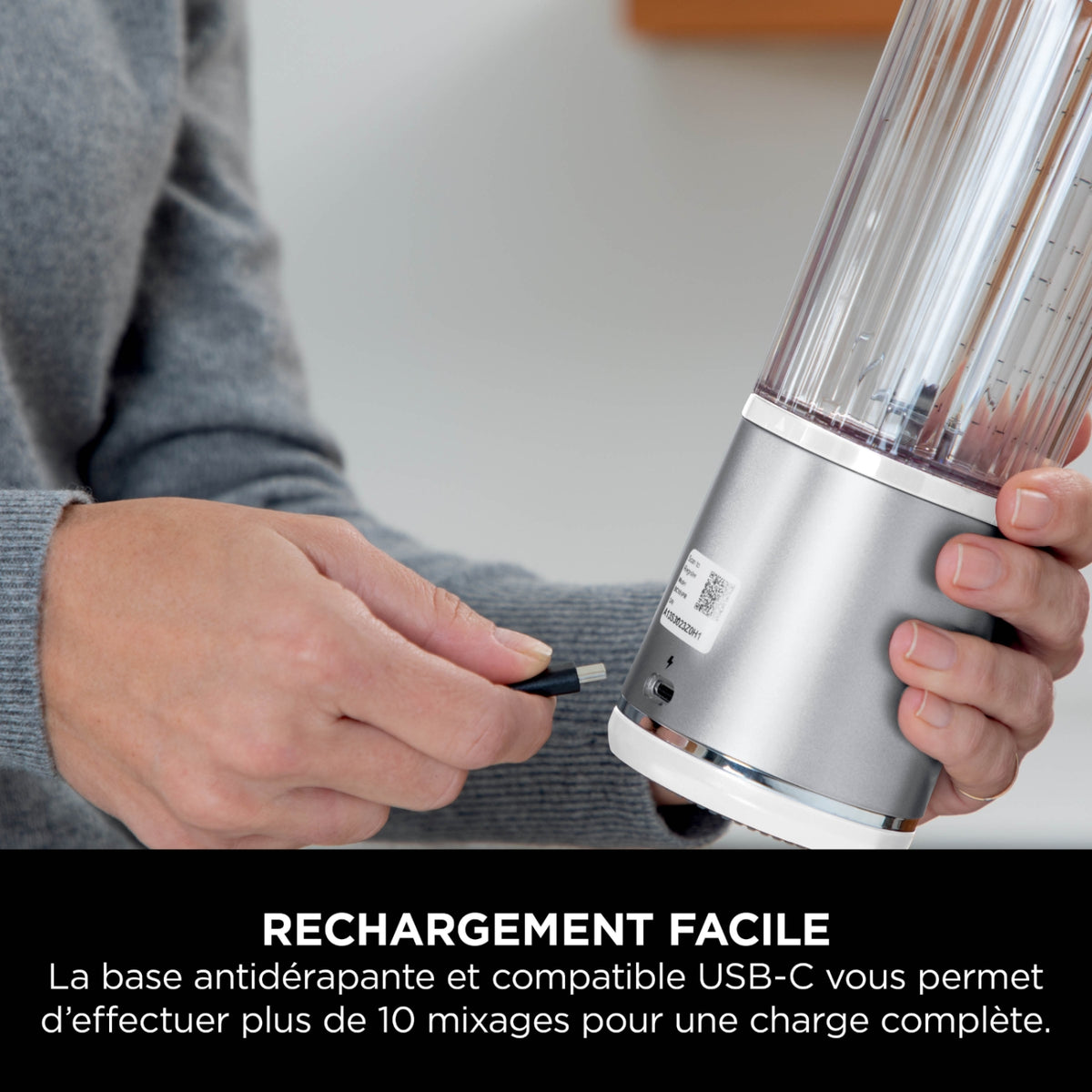 Ninja Blender Portable Sans fil - BC151EUWH