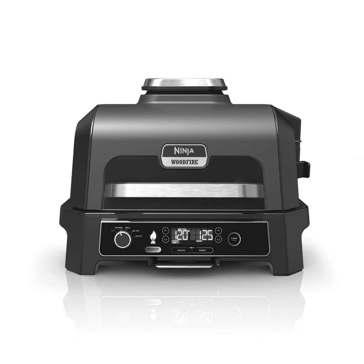 Ninja Barbecue électrique fumoir de table Woodfire Pro XL OG850EU