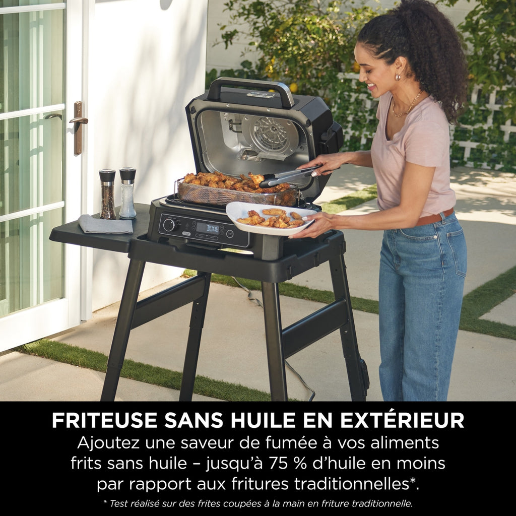 Ninja Barbecue électrique fumoir de table Woodfire Pro XL OG850EU