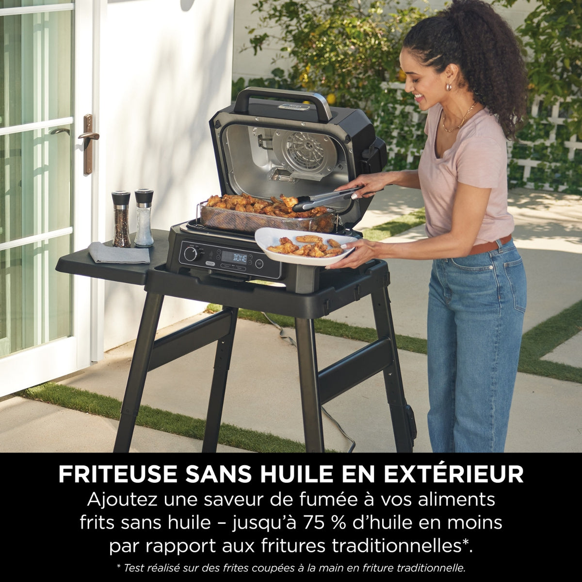 Ninja Barbecue électrique fumoir de table Woodfire Pro XL OG850EU