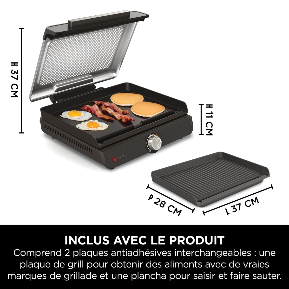 Ninja Plancha Grill GR101EU