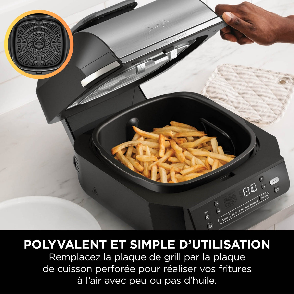Ninja Grille-viande Airfryer EG351EU