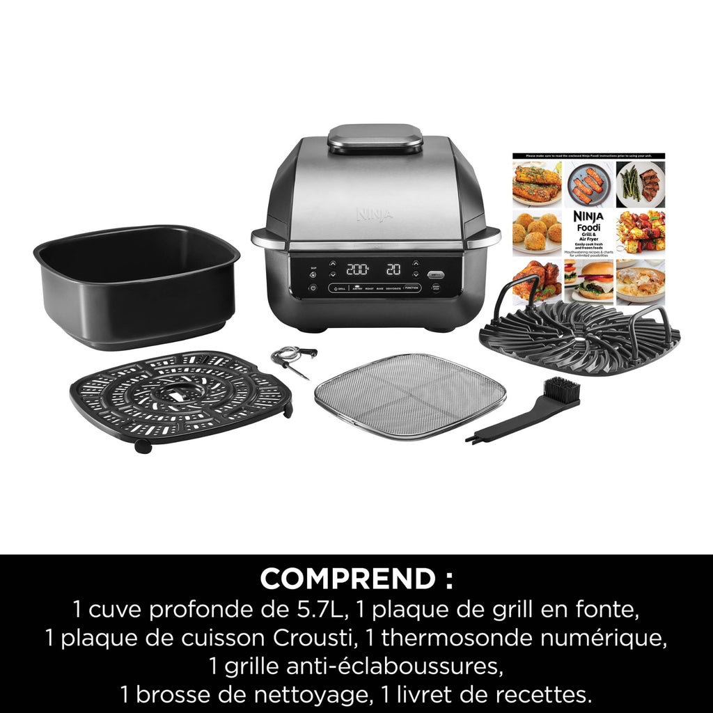 Ninja Grille-viande Airfryer EG351EU