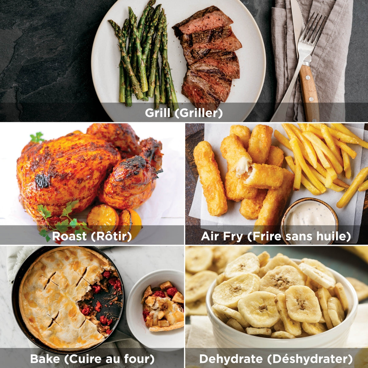 Ninja Grille-viande Airfryer EG351EU