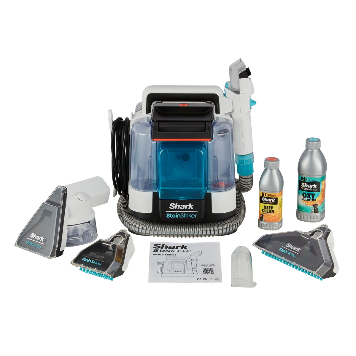 Shark Shampouineuse StainStriker Pet - PX200EUT