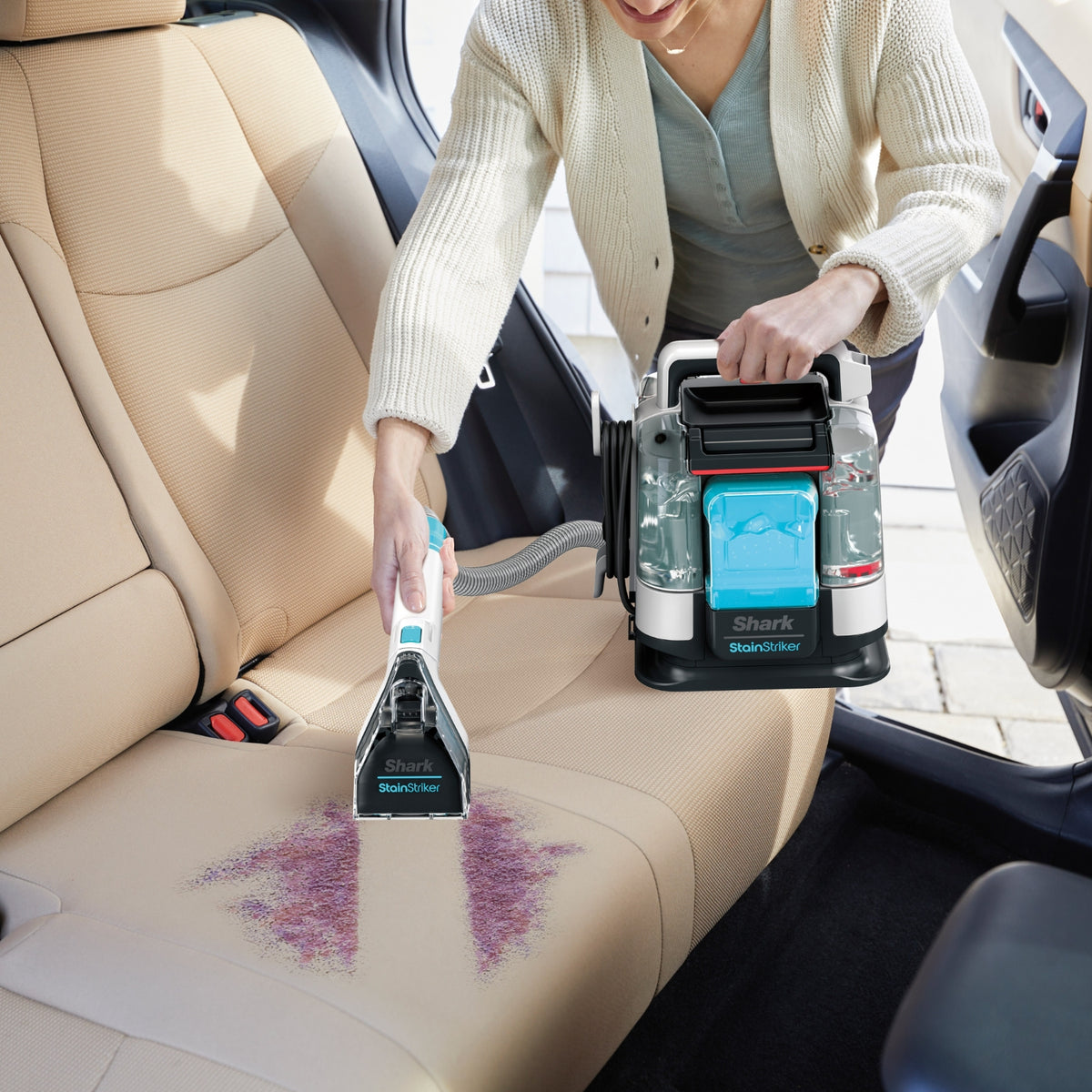 Shark Shampouineuse StainStriker Pet - PX200EUT