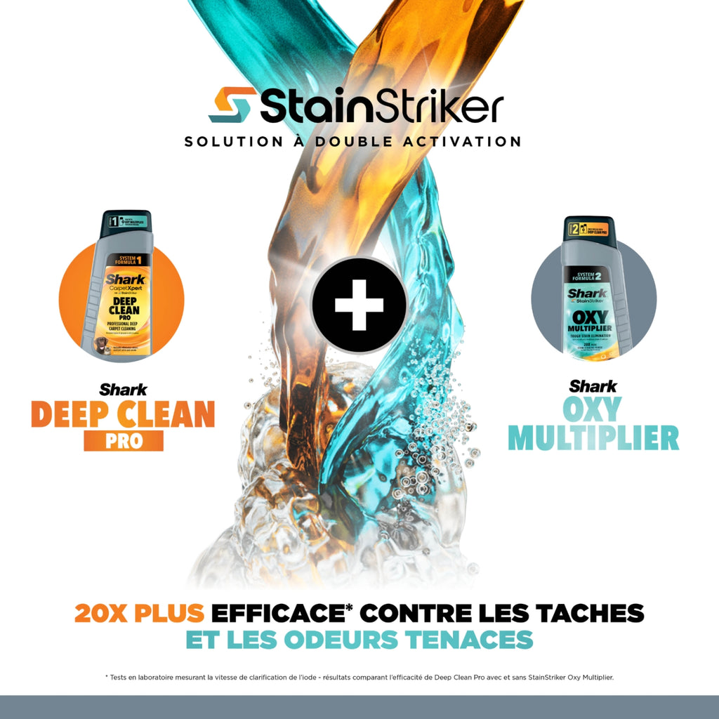 Shark Shampouineuse StainStriker Pet - PX200EUT