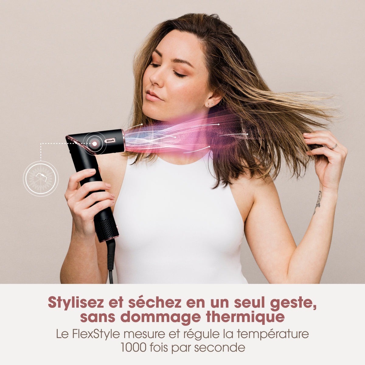 Shark Sèche-cheveux FlexStyle HD426EU