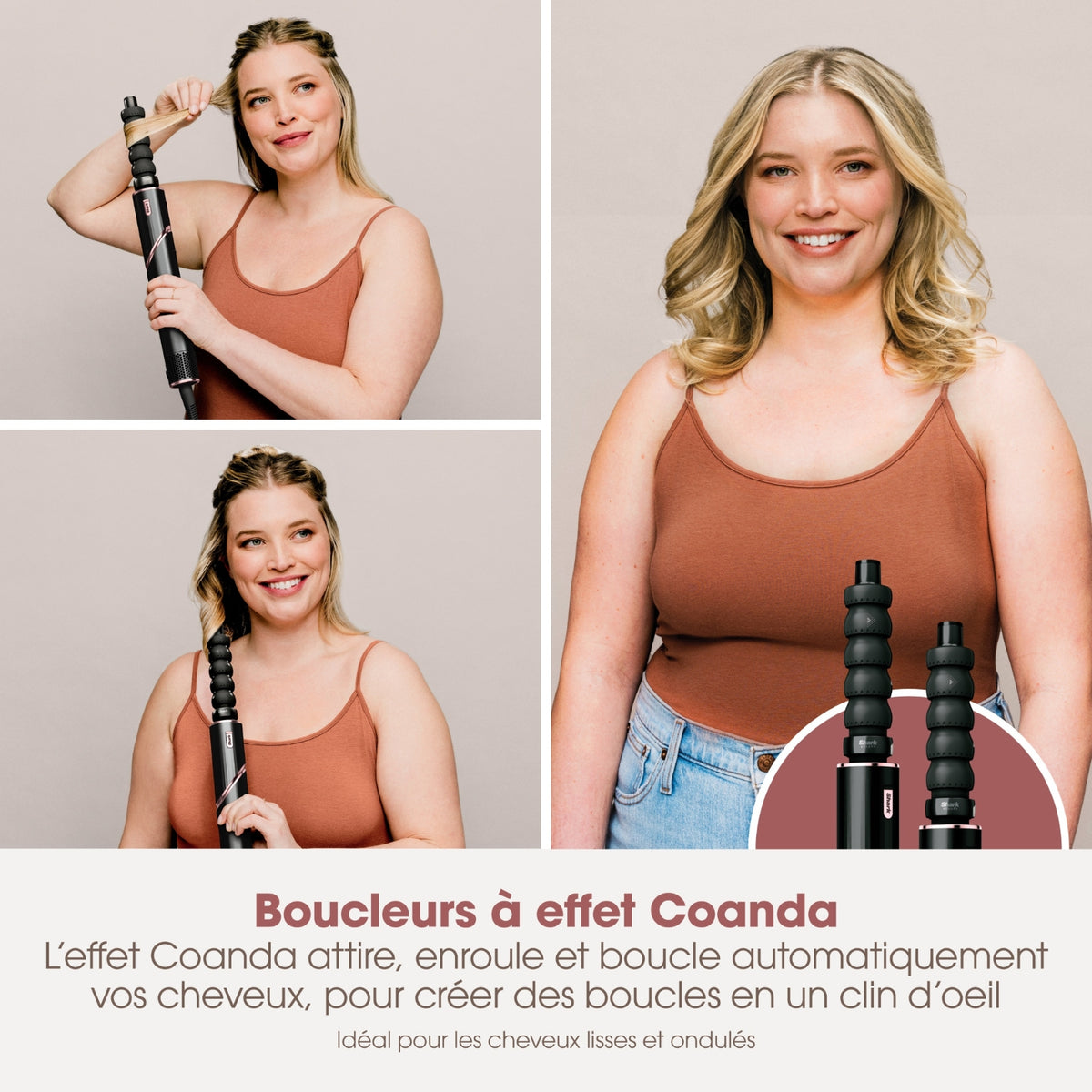 Shark Sèche-cheveux FlexStyle HD426EU