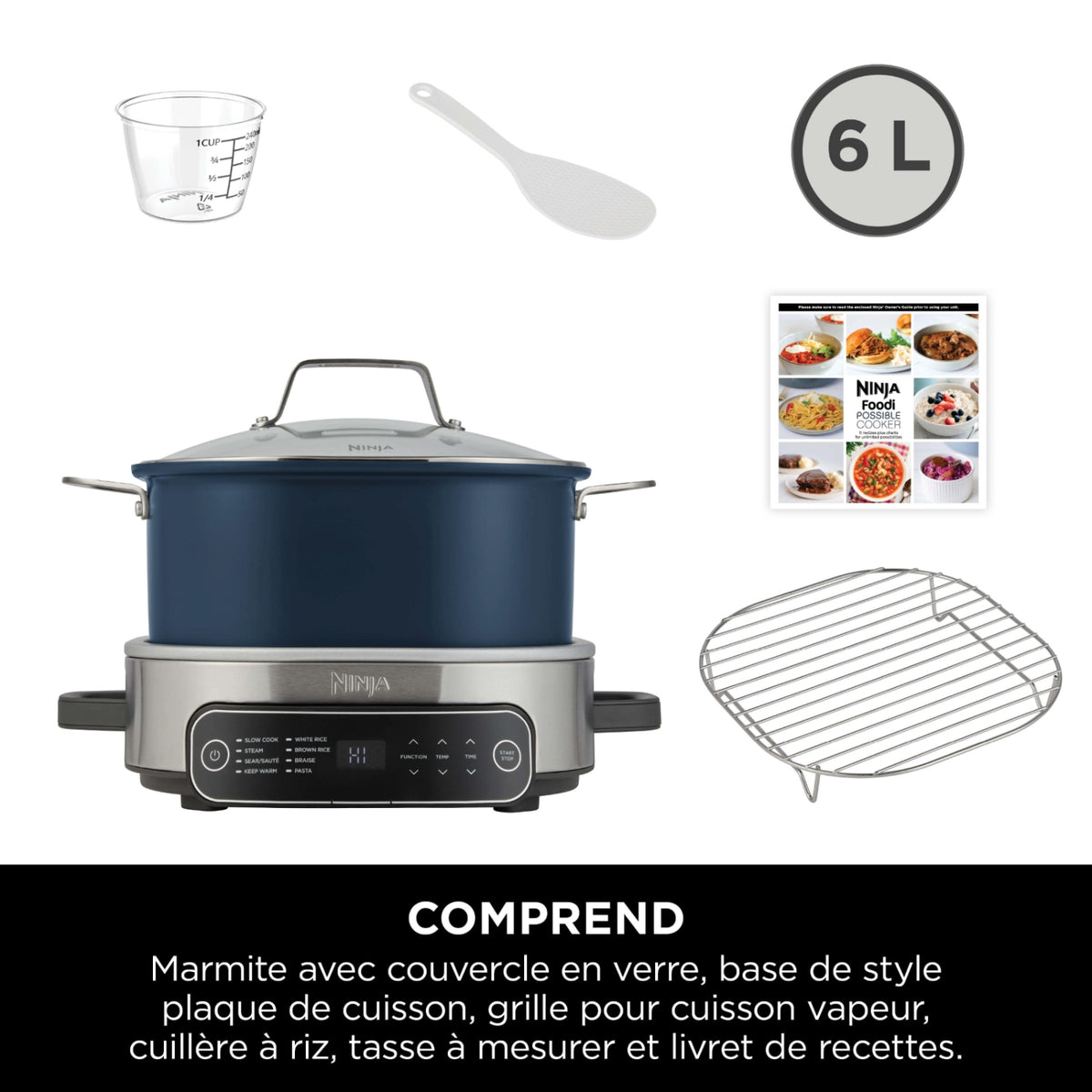 Ninja Multicuiseur PossibleCooker - Foodi MC1101EU