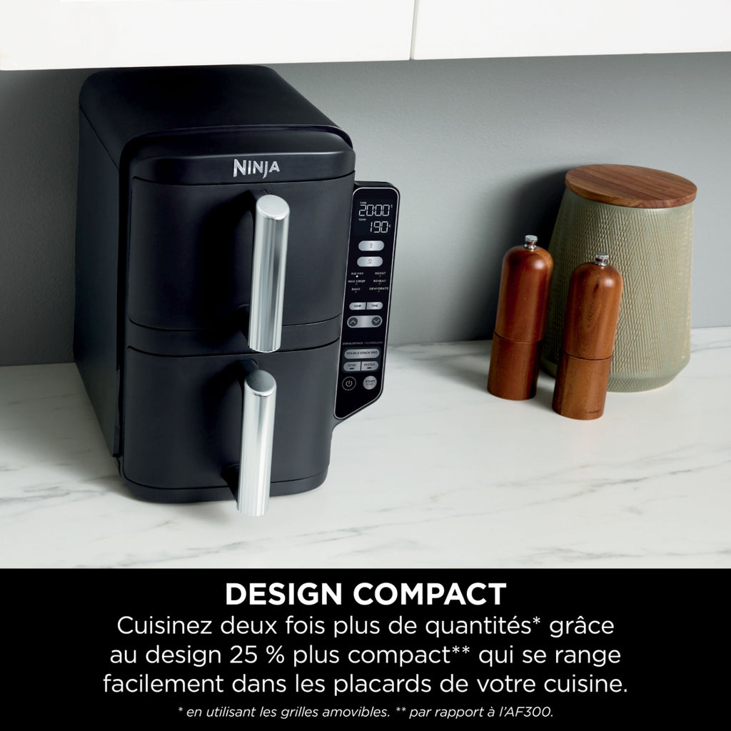 Ninja Friteuse sans huile Airfryer 7,5 L SL300EU