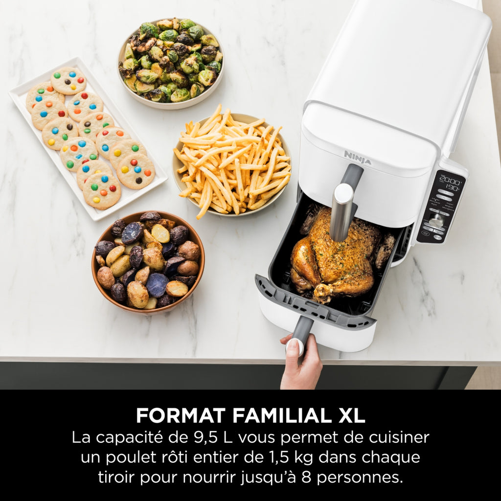 Ninja Friteuse sans huile Airfryer 9,5 L SL400EUWH