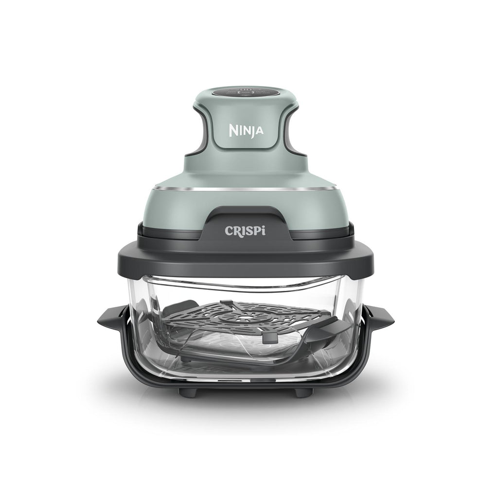 Ninja Friteuse sans huile Airfryer en verre FN101EUSG Crispi