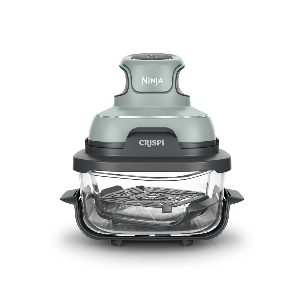Ninja Friteuse sans huile Airfryer en verre FN101EUSG Crispi
