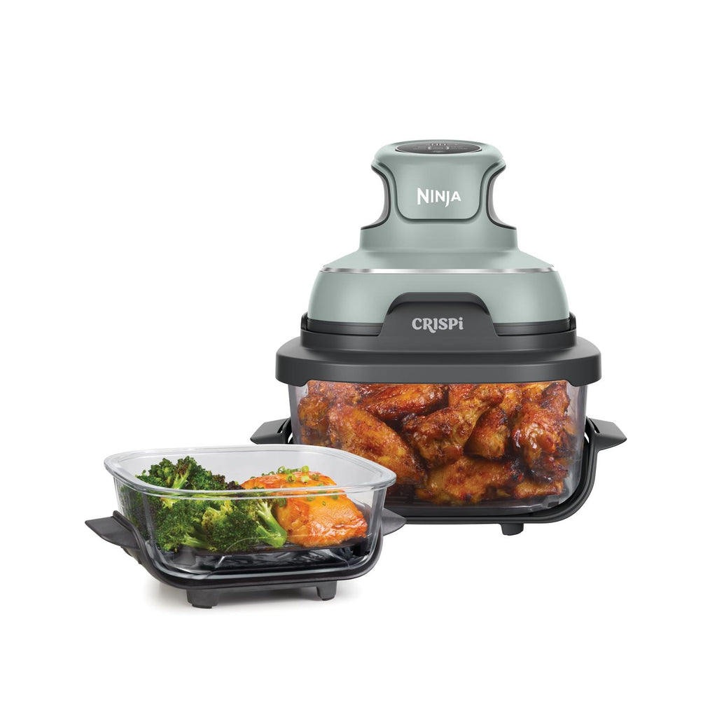 Ninja Friteuse sans huile Airfryer en verre FN101EUSG Crispi