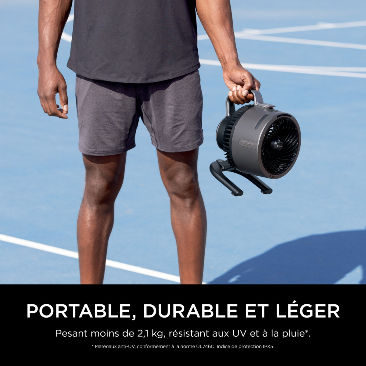 Shark Ventilateur brumisateur FlexBreeze HydroGo FA050EU