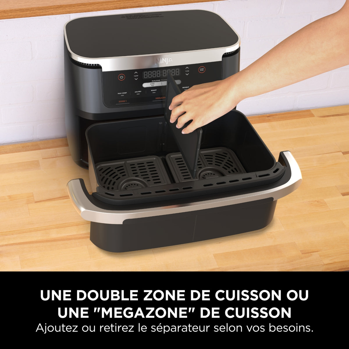Ninja Friteuse sans huile Airfryer 6,6 L AF550EU