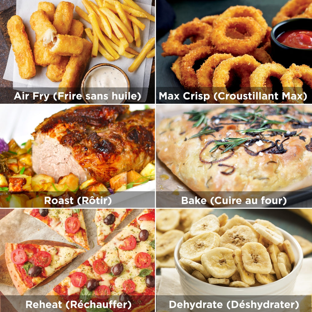 Ninja Friteuse sans huile Airfryer 6,6 L AF550EU