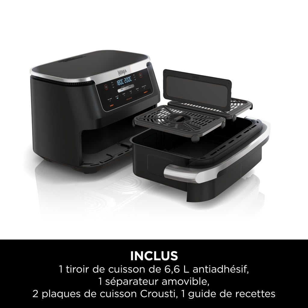 Ninja Friteuse sans huile Airfryer 6,6 L AF550EU