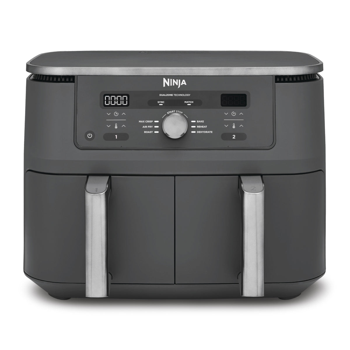 Ninja Friteuse sans huile Airfryer Foodi Max DualZone 9,5L DZ400EU