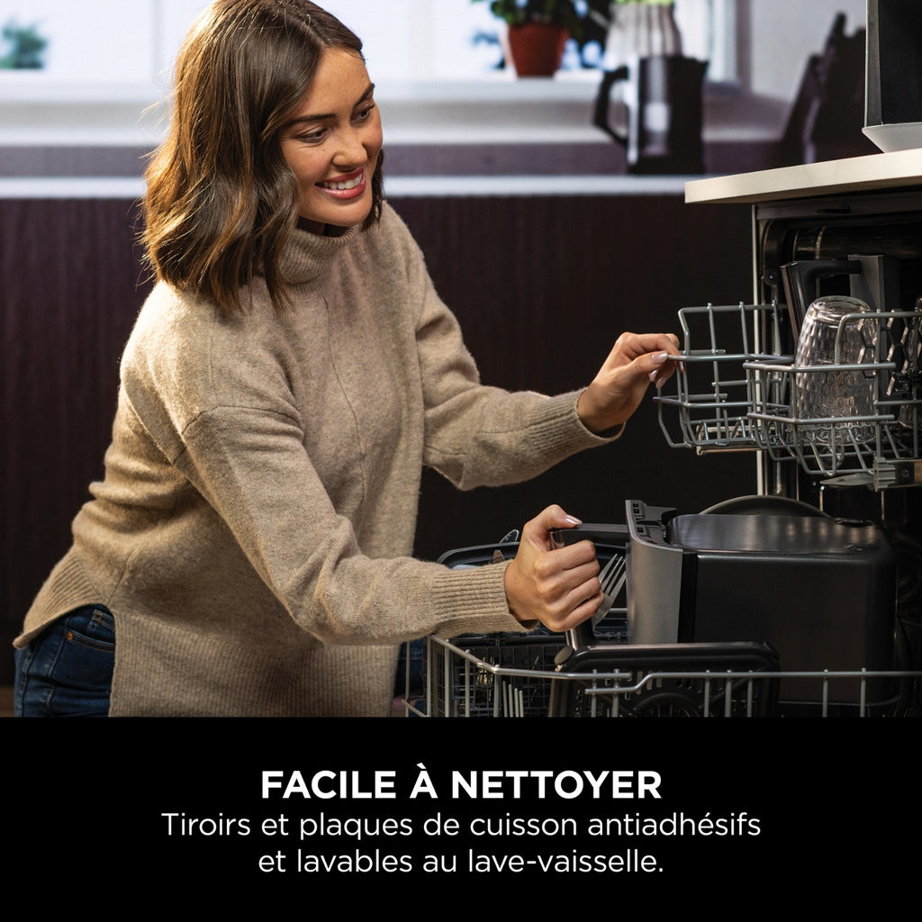 Ninja Friteuse sans huile Airfryer Foodi Max DualZone 9,5L DZ400EU