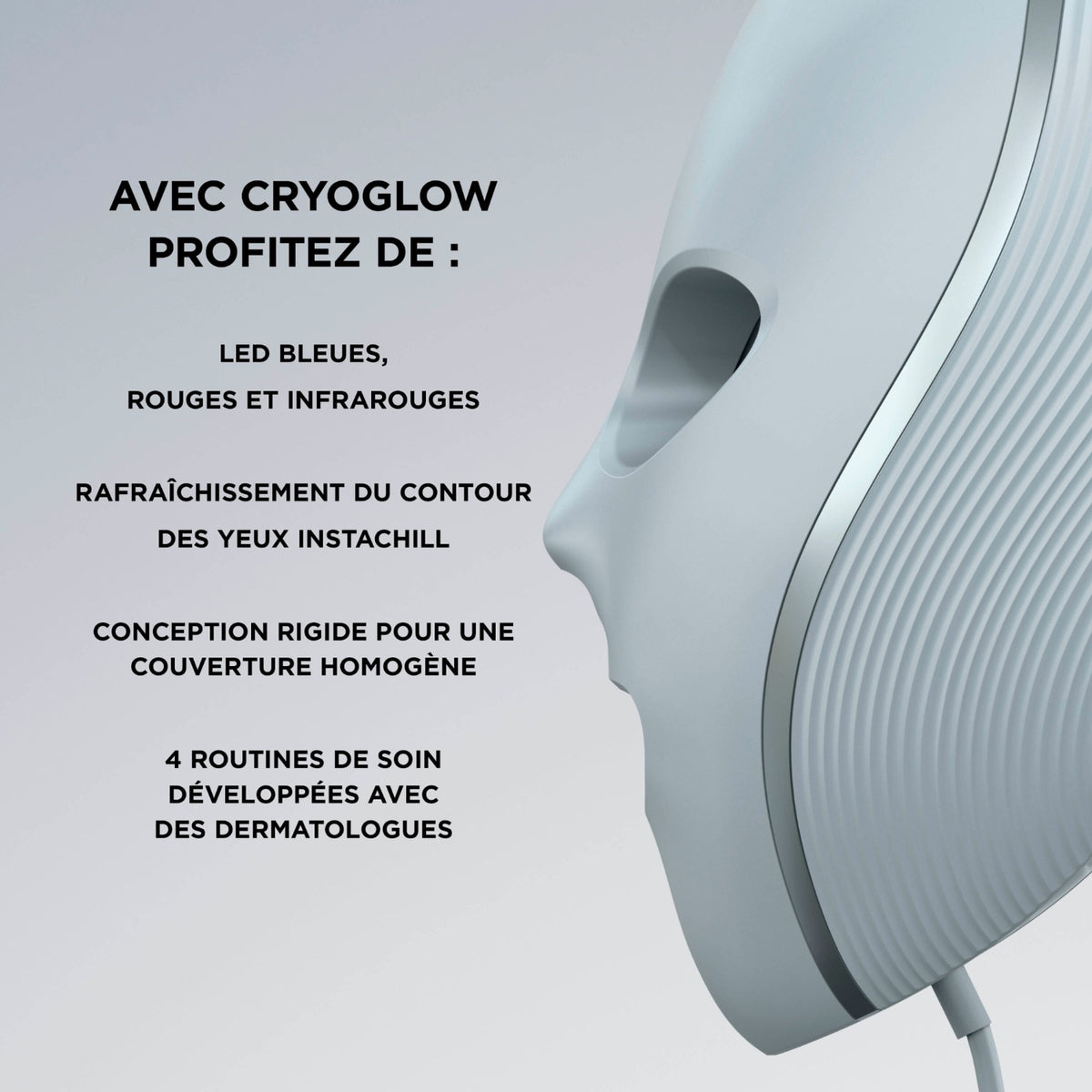 Shark Masque LED Cryoglow FW312PLEU