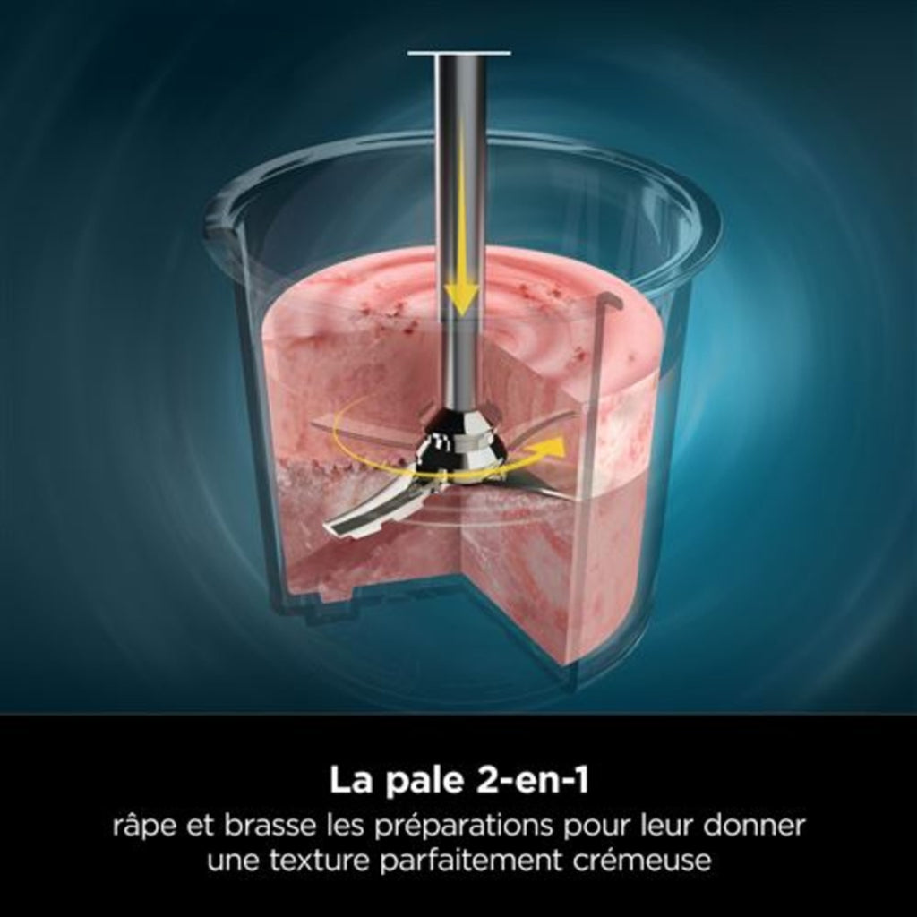 Ninja Sorbetière Creami NC302EU