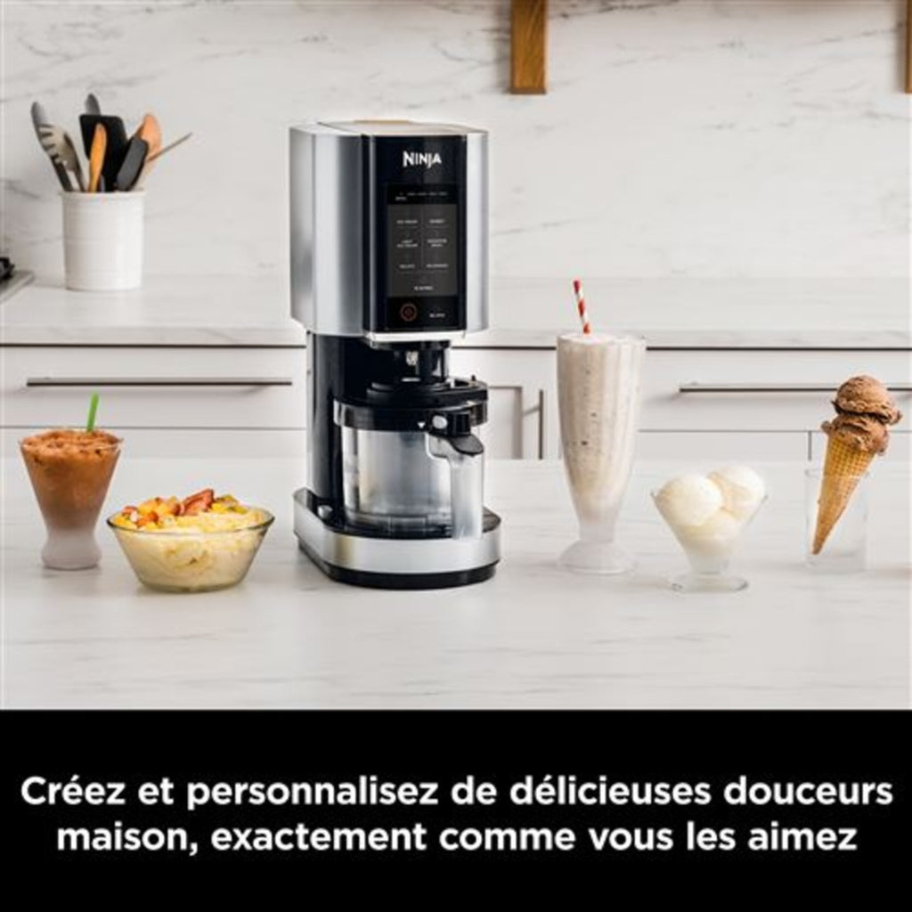 Ninja Sorbetière Creami NC302EU