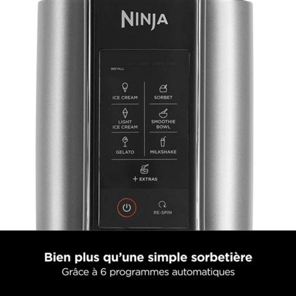 Ninja Sorbetière Creami NC302EU