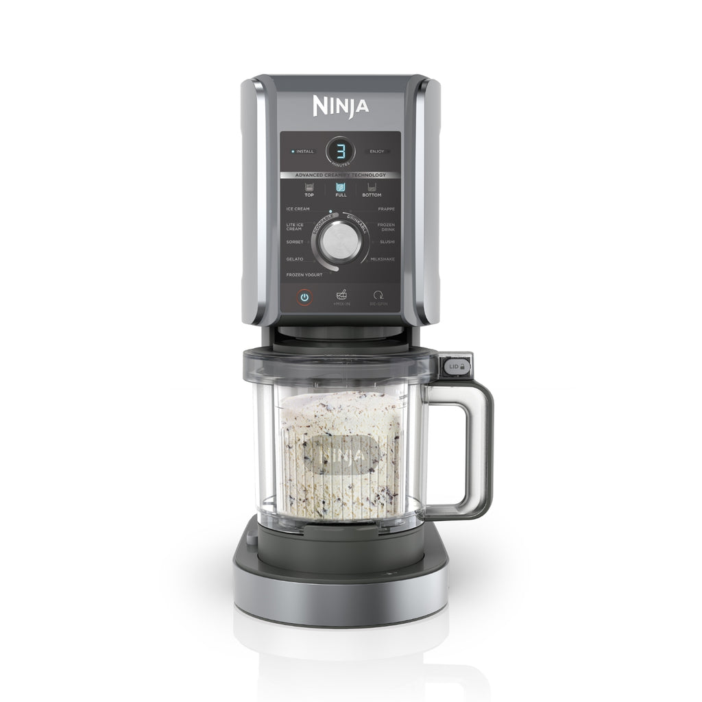 Ninja Machine à glace et boisson Creami Deluxe - NC502EU