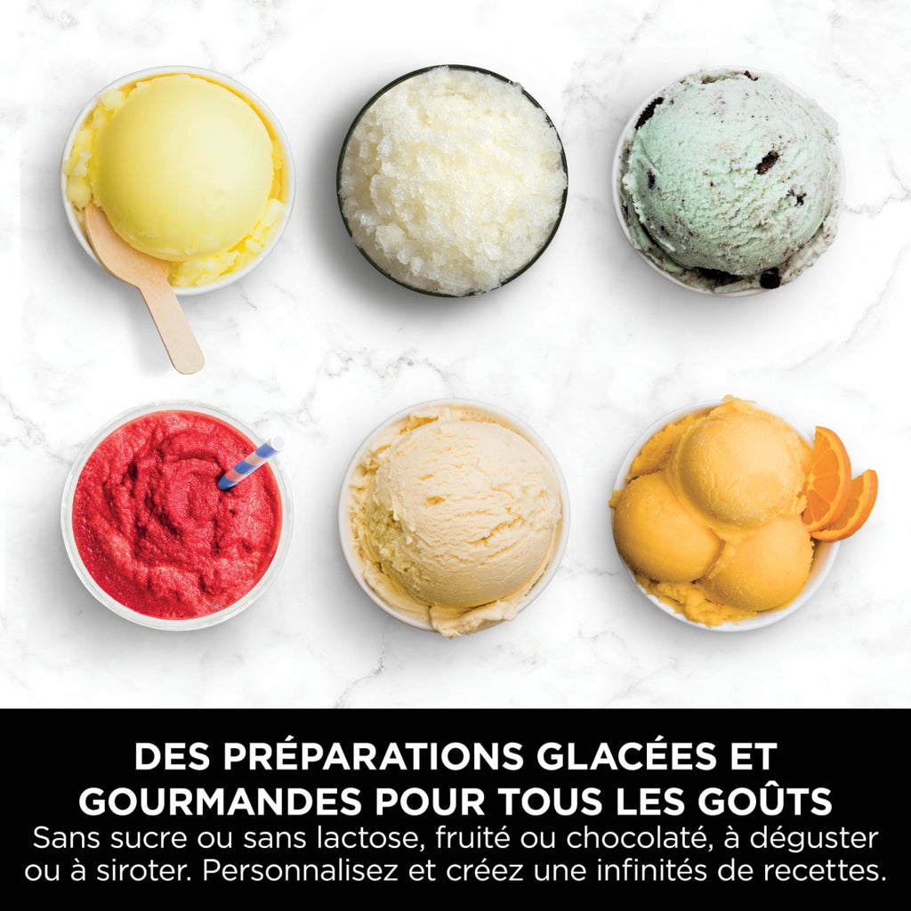 Ninja Machine à glace et boisson Creami Deluxe - NC502EU