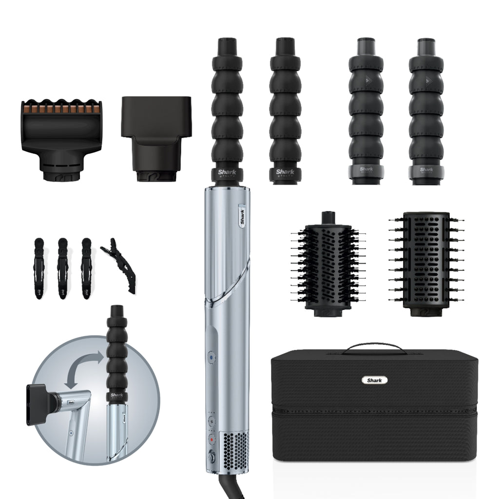 Multistyler Flexstyle 6-en-1 - HD476WHEU - Bleu