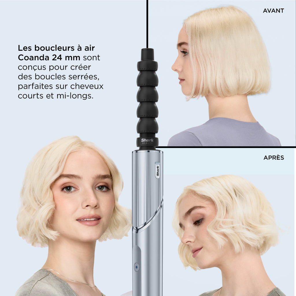 Multistyler Flexstyle 6-en-1 - HD476WHEU - Bleu