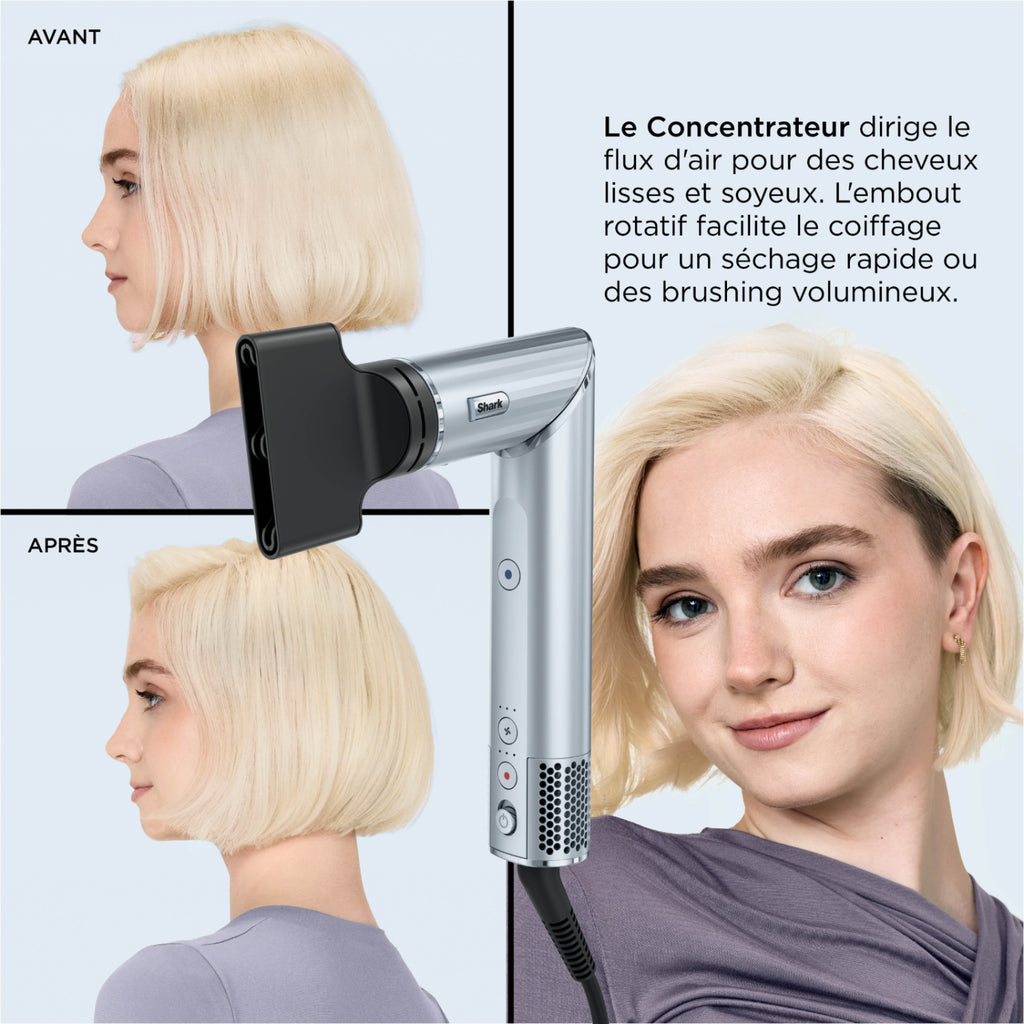 Multistyler Flexstyle 6-en-1 - HD476WHEU - Bleu