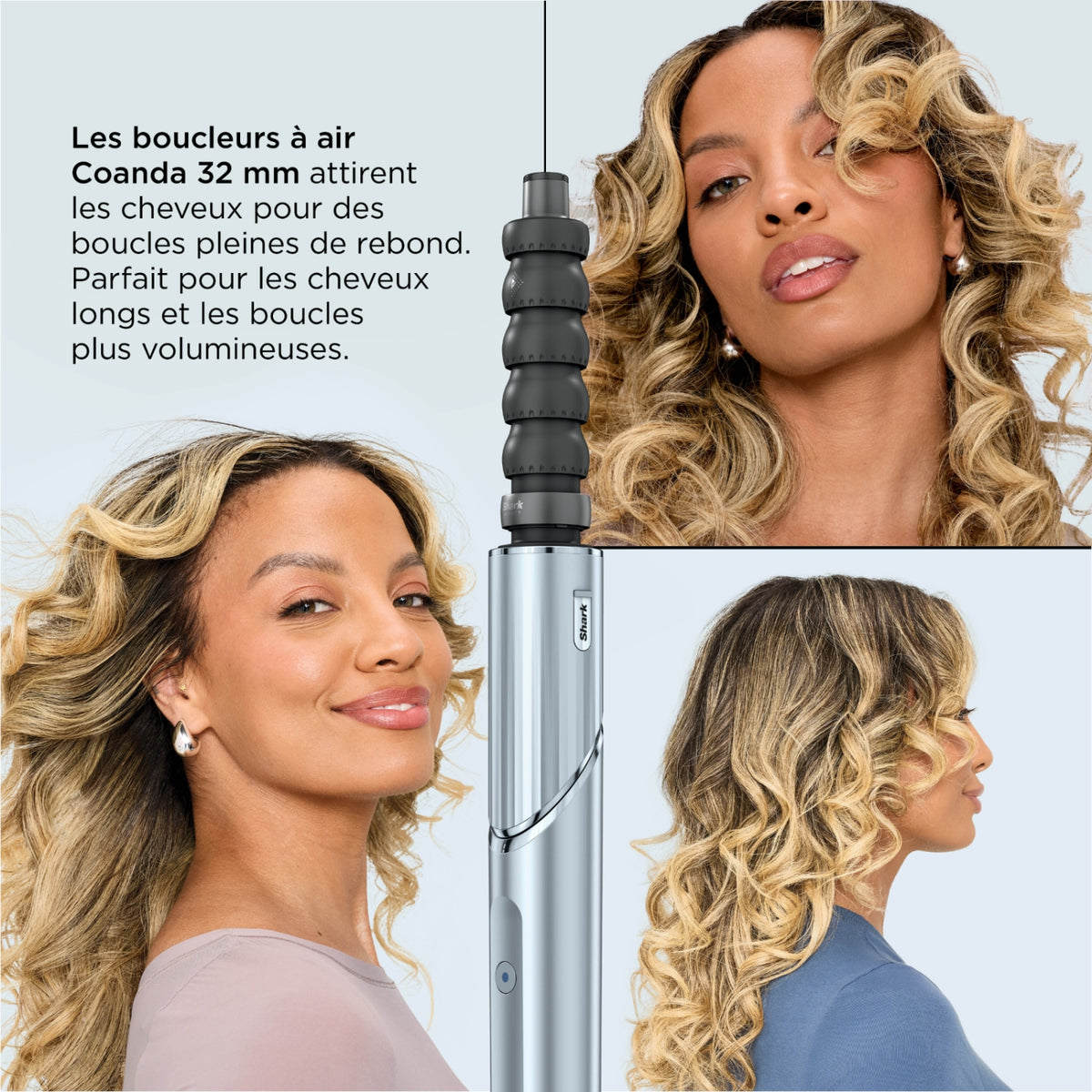 Multistyler Flexstyle 6-en-1 - HD476WHEU - Bleu