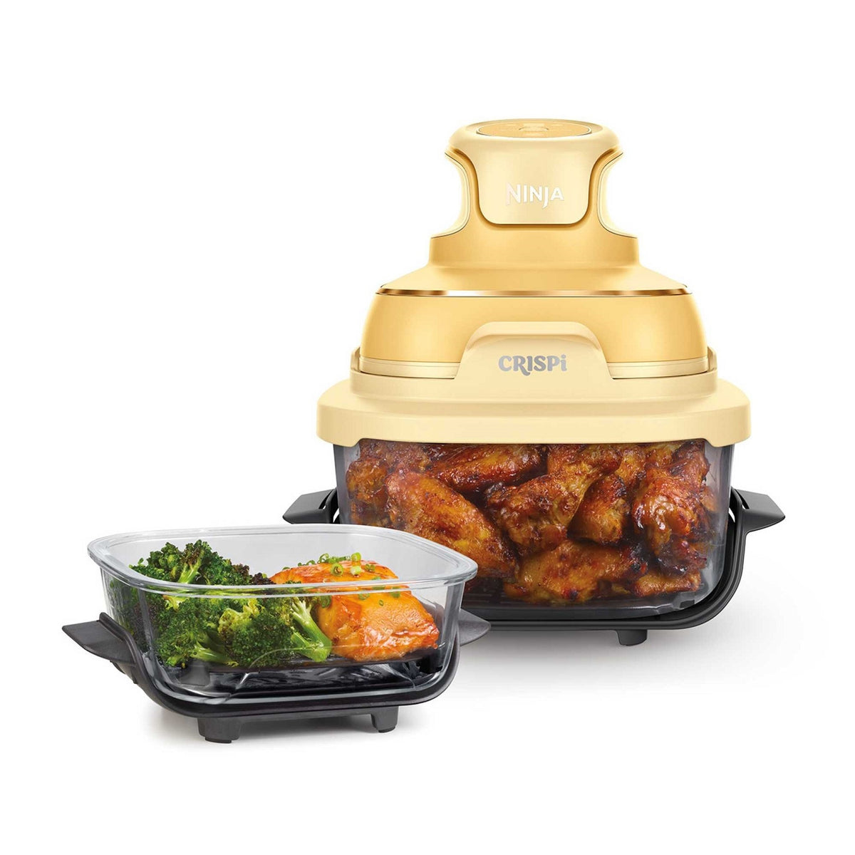 Ninja Friteuse sans huile Airfryer en verre Crispi FN101EUGD