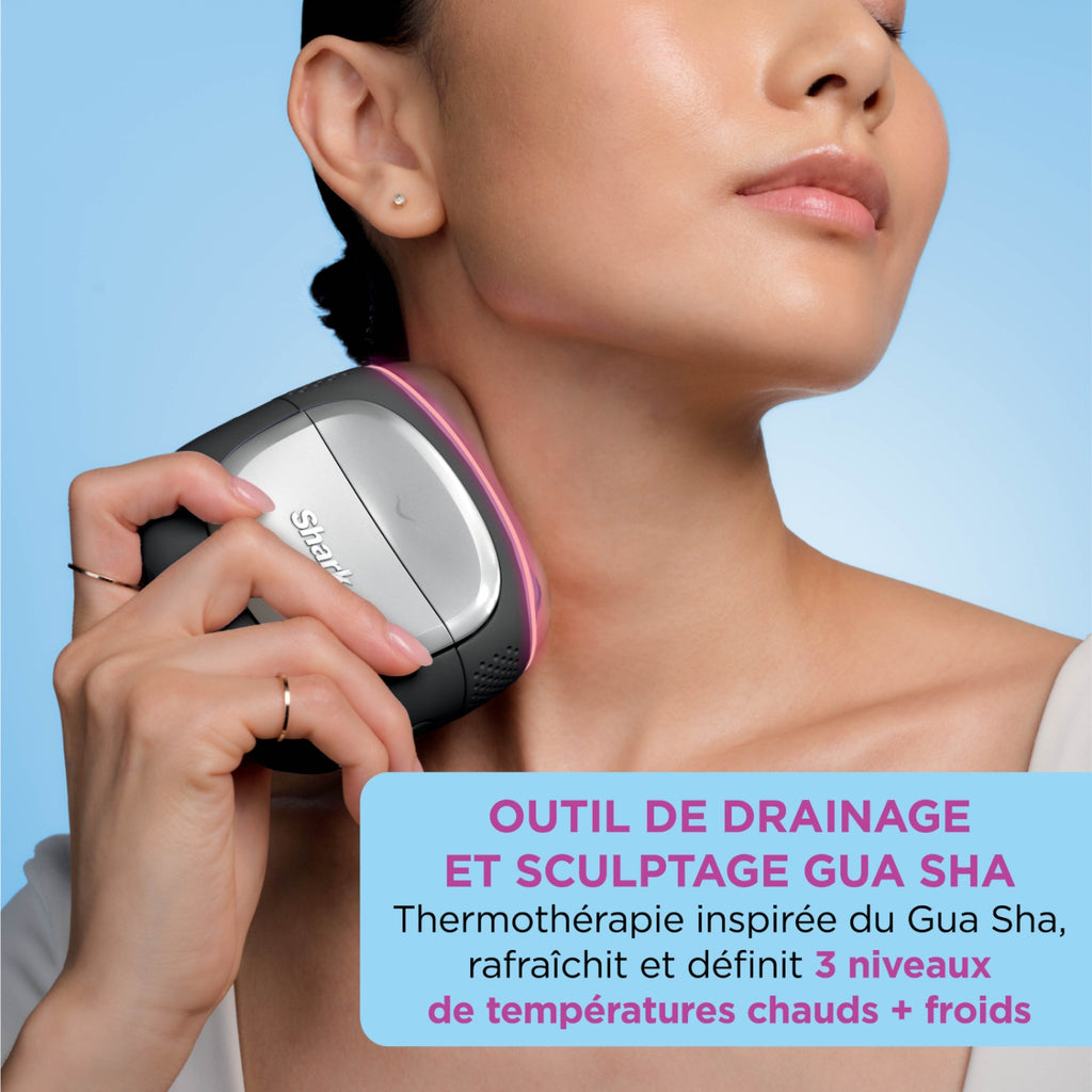 Shark Appareil de massage Par Thermothérapie - DEPUFFI - FH220EUBK
