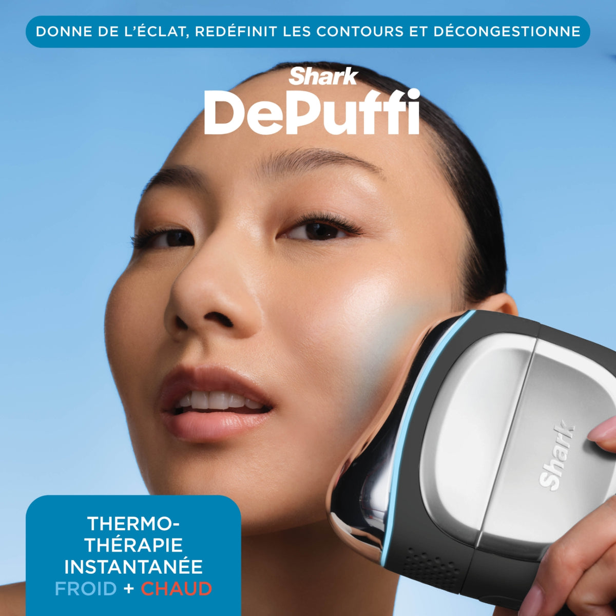 Shark Appareil de massage Par Thermothérapie - DEPUFFI - FH220EUBK