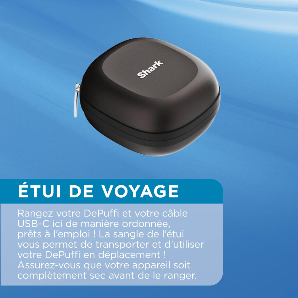 Shark Appareil de massage Par Thermothérapie - DEPUFFI - FH220EUBK