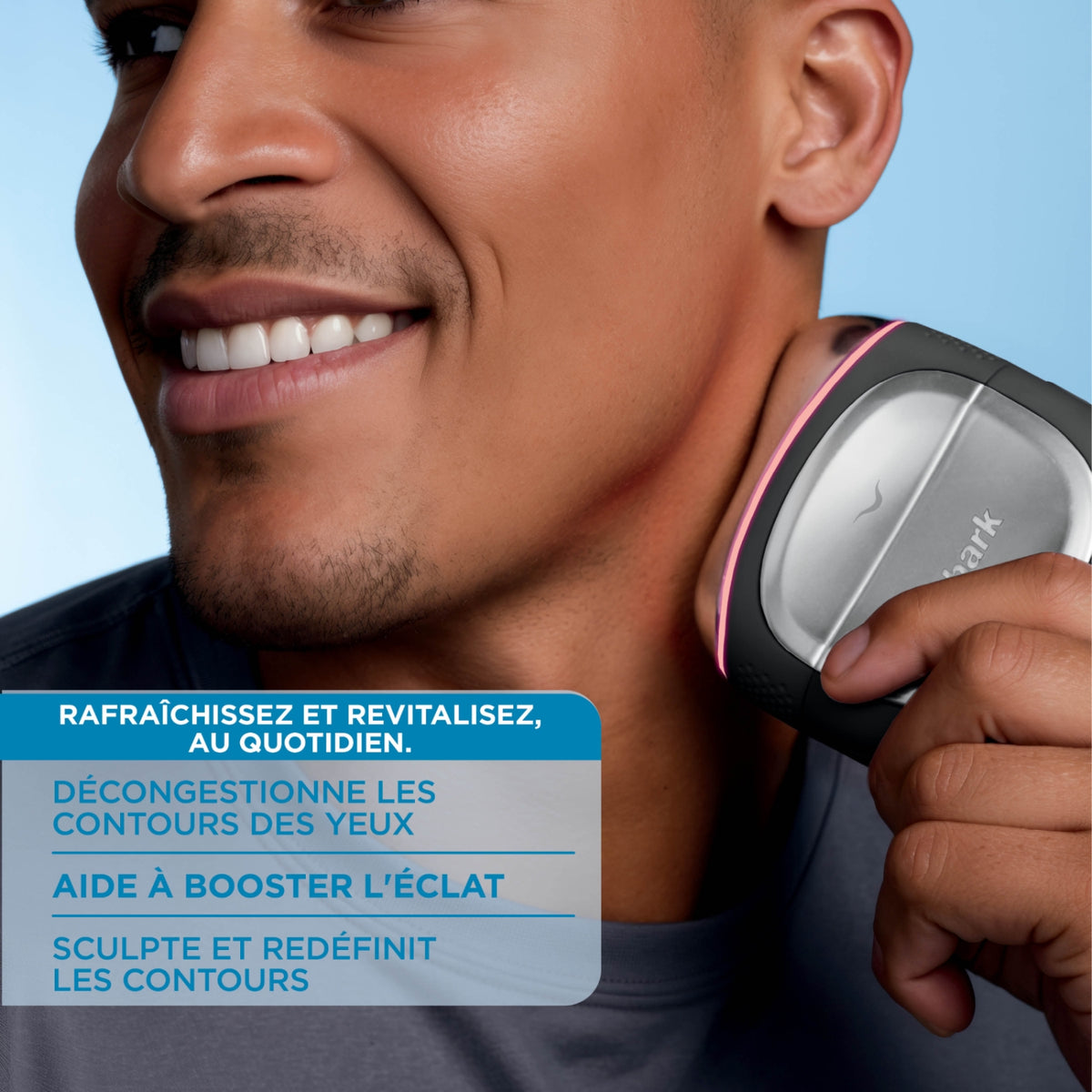 Shark Appareil de massage Par Thermothérapie - DEPUFFI - FH220EUBK