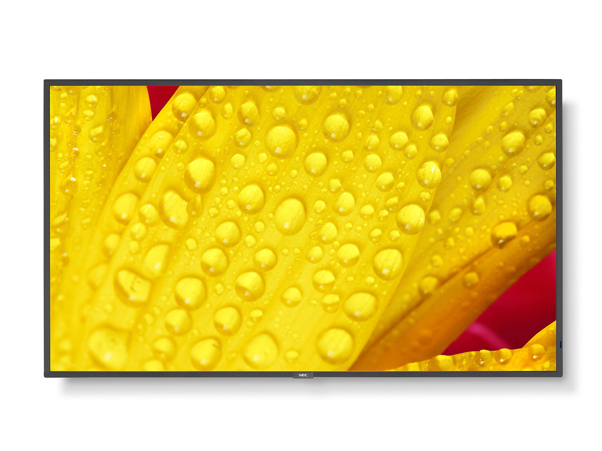 NEC MultiSync ME431 Écran de Signalisation Numérique 43" IPS 4K UHD 400 cd/m² Noir 18/7