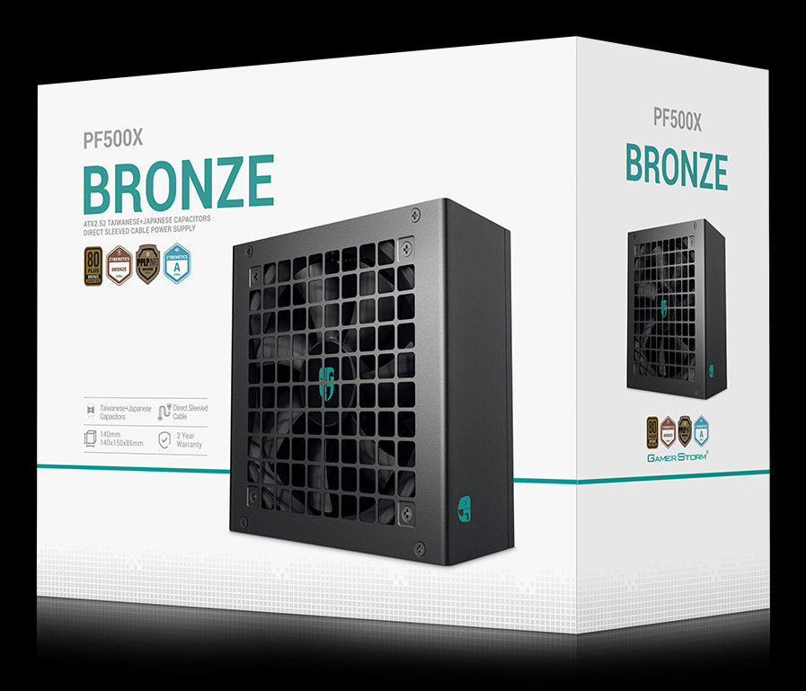 Zasilacz DeepCool PF500X