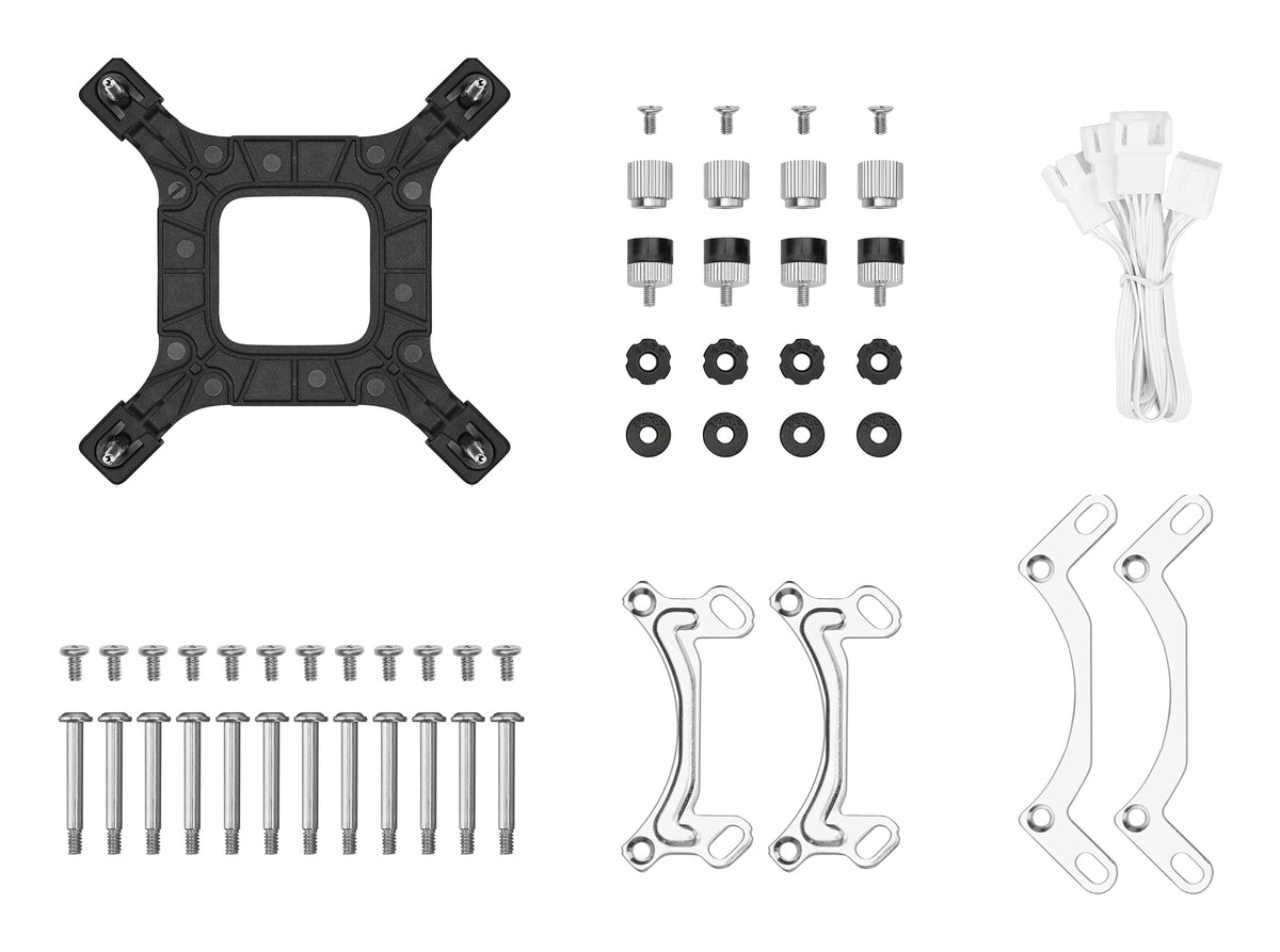 Deepcool LE360 V2 Kit de Refroidissement Liquide AIO 360mm Blanc