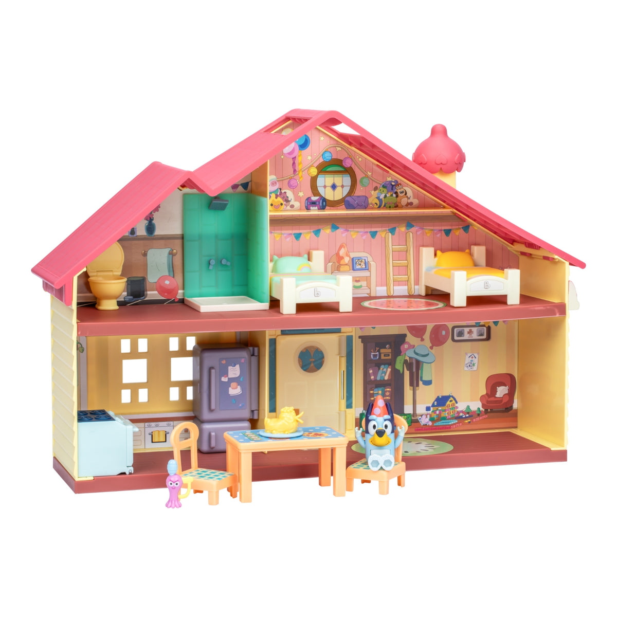 Moose Toys Bluey - La maison anniversaire